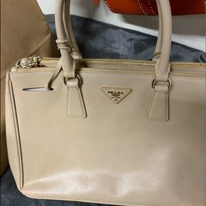 Authentic Prada Saffiano handbag